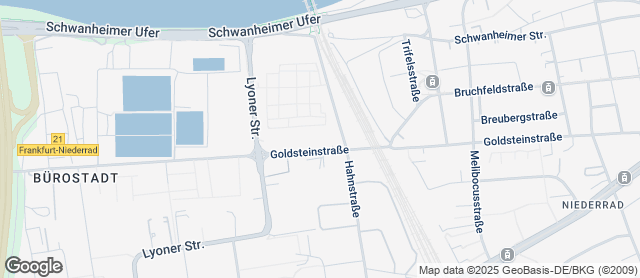 Karte mit Standort von Kaiser. Die Vollkornbäckerei GmbH