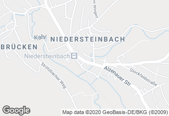 Karte mit Standort von Bäckerei Rüdiger Pfaff
