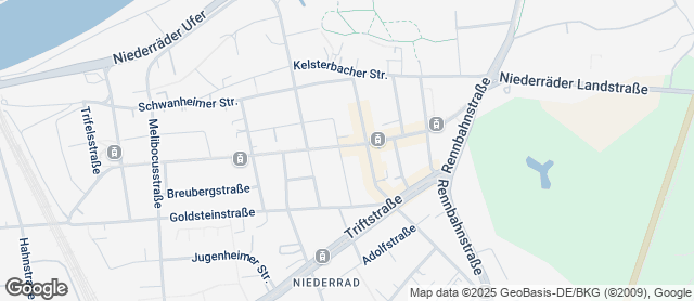Karte mit Standort von Cafe Ernst