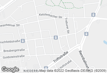 Karte mit Standort von Der Bäcker Eifler - Niederrad