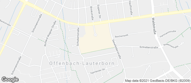Karte mit Standort von Schäfer Dein Bäcker