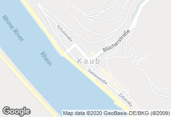 Karte mit Standort von Bäckerei Laquai