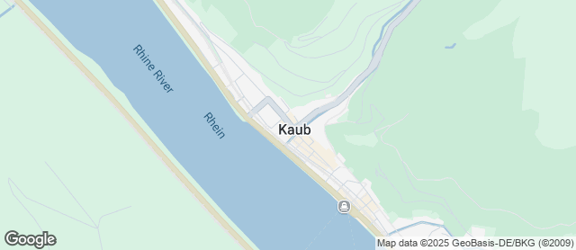 Karte mit Standort von Bäckerei Laquai