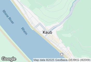 Karte mit Standort von Bäckerei Laquai