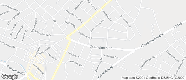 Karte mit Standort von Backhaus Heislitz