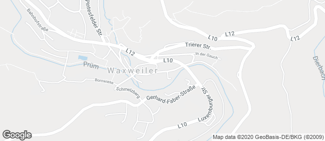 Karte mit Standort von Edeka Markt/Bäckerei Schmitz