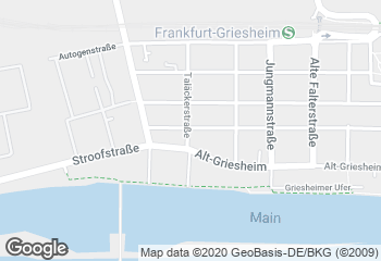 Karte mit Standort von Müller's Backmanufaktur GmbH
