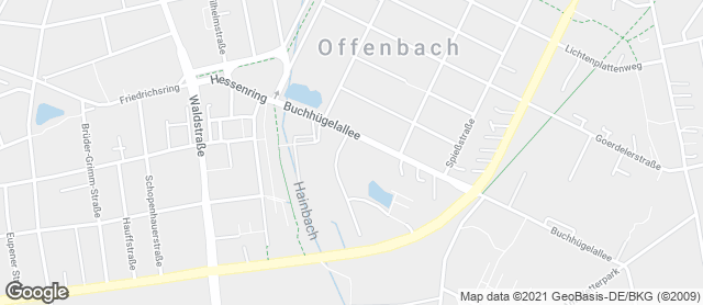 Karte mit Standort von Schäfer Dein Bäcker