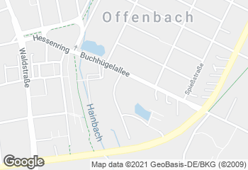 Karte mit Standort von Schäfer Dein Bäcker