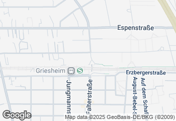 Karte mit Standort von Der Bäcker Eifler - Waldschulstraße