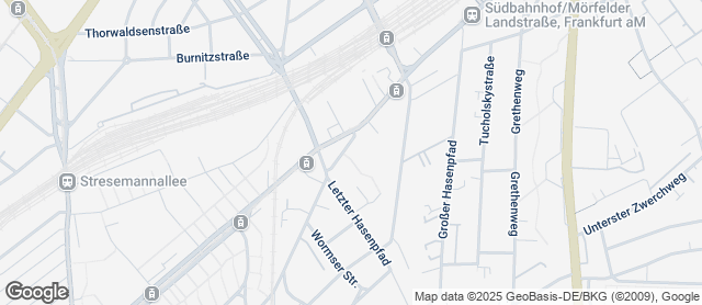 Karte mit Standort von Backhaus Schröer GmbH