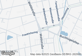 Karte mit Standort von Der Bäcker Eifler Hessenring Offenbach