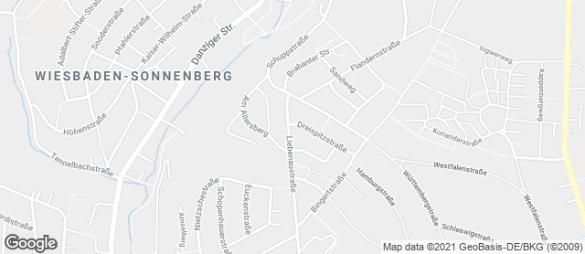 Karte mit Standort von Bäckerei Walser