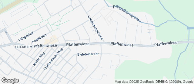Karte mit Standort von Bäckerei Flach