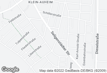 Karte mit Standort von Bäckerei Mangelmann-Rosen
