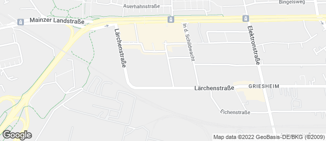 Karte mit Standort von Der Bäcker Eifler -  Griesheim Ernst-Wiss-Straße