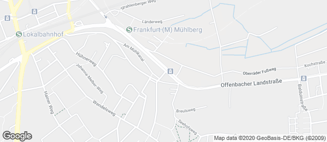 Karte mit Standort von Café Kling GmbH