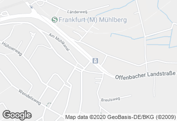 Karte mit Standort von Café Kling GmbH
