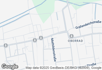 Karte mit Standort von Der Bäcker Eifler - Oberrad