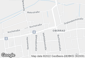 Karte mit Standort von Der Bäcker Eifler - Oberrad