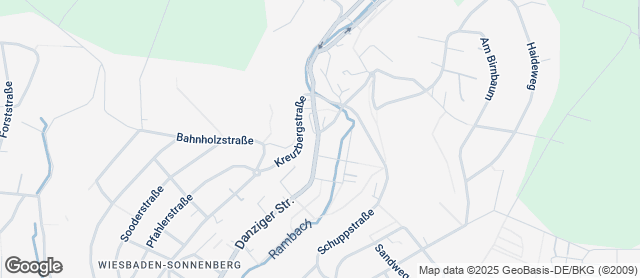 Karte mit Standort von Backhaus Schröer GmbH