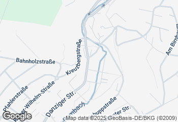 Karte mit Standort von Backhaus Schröer GmbH