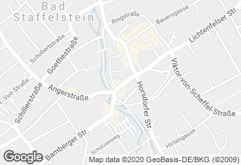 Karte mit Standort von Kerlings Backwerkstatt