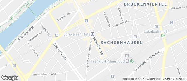 Karte mit Standort von Kaiser. Die Vollkornbäckerei GmbH