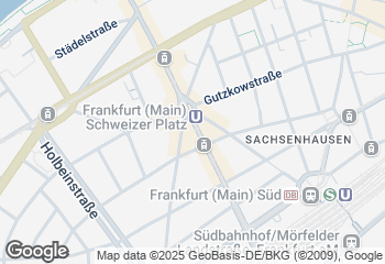 Karte mit Standort von Kaiser. Die Vollkornbäckerei GmbH