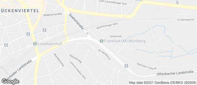 Karte mit Standort von Café Kling GmbH