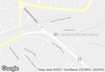 Karte mit Standort von Café Kling GmbH