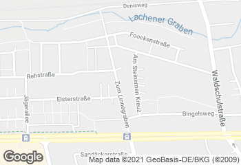 Karte mit Standort von Gabi´s Backstube