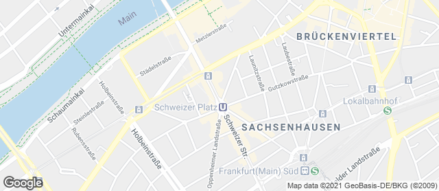 Karte mit Standort von Schaan GmbH & Co. KG
