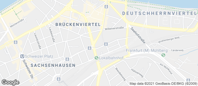 Karte mit Standort von Schäfer Dein Bäcker