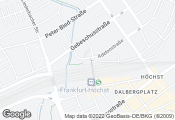 Karte mit Standort von Bäckerei & Konditorei Huck