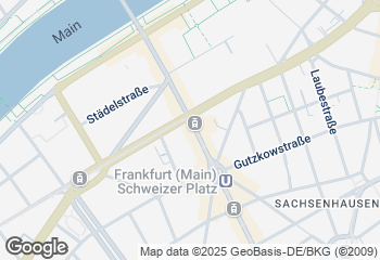 Karte mit Standort von Der Bäcker Eifler - Schweizer Straße