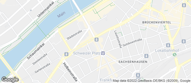Karte mit Standort von Der Bäcker Eifler - Schweizer Straße