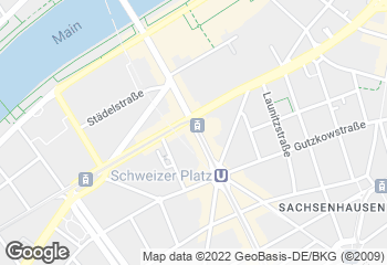 Karte mit Standort von Der Bäcker Eifler - Schweizer Straße