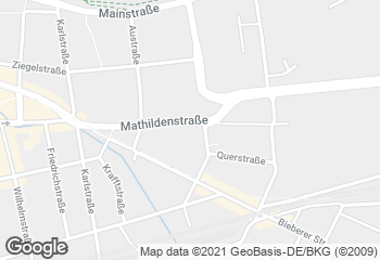 Karte mit Standort von Schäfer Dein Bäcker