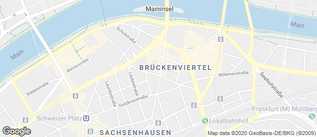 Karte mit Standort von Bäckerei HansS