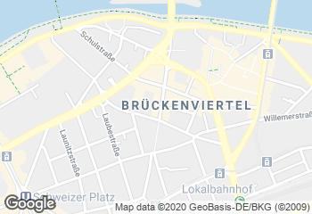 Karte mit Standort von Bäckerei HansS