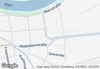 Karte mit Standort von Der Bäcker Eifler -  Offenbach Arthur Zitscher Straße