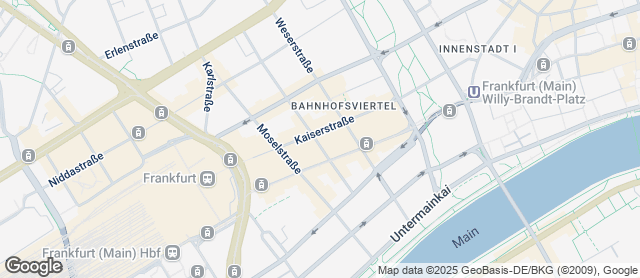 Karte mit Standort von biokaiser Kaiserzeit