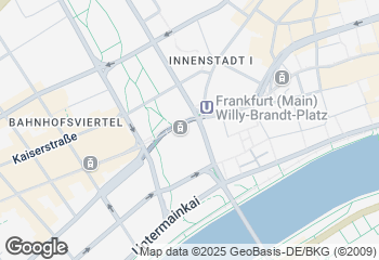 Karte mit Standort von Der Bäcker Eifler - Willy-Brand-Platz