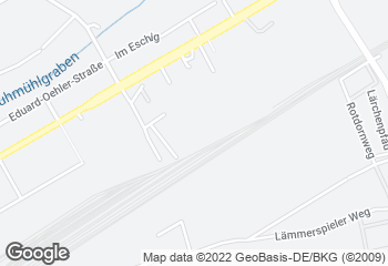 Karte mit Standort von Der Bäcker Eifler - OBI Offenbach