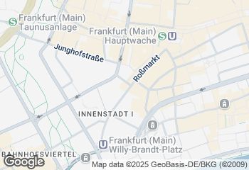 Karte mit Standort von Der Bäcker Eifler - Rossmarkt