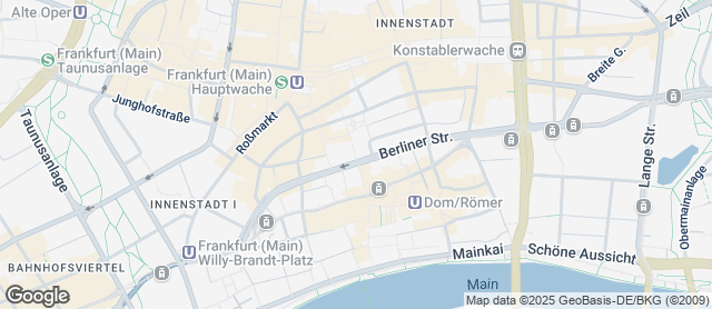 Karte mit Standort von Der Bäcker Eifler - Neue Kräme