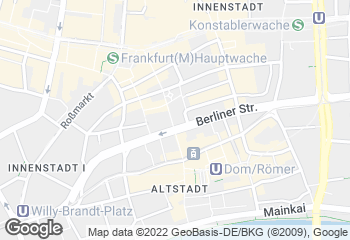 Karte mit Standort von Der Bäcker Eifler - Neue Kräme