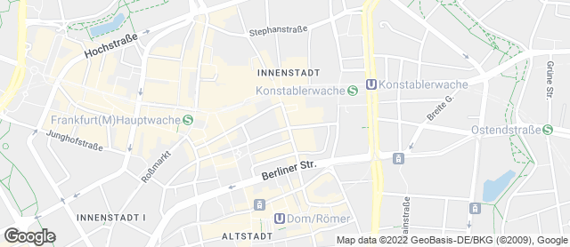 Karte mit Standort von Der Bäcker Eifler - Hasengasse