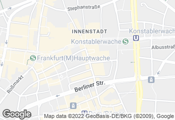 Karte mit Standort von Der Bäcker Eifler - Hasengasse